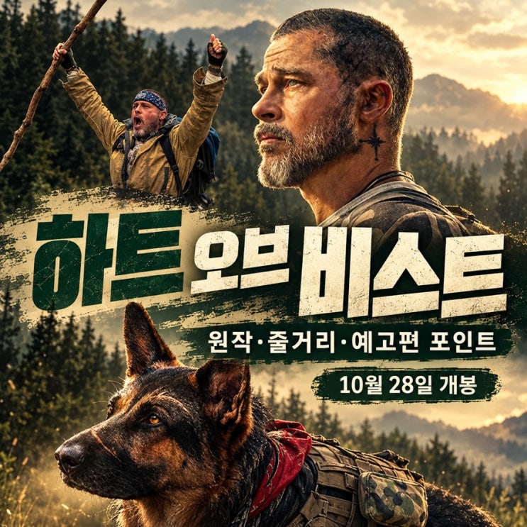 <b>하트 오브 비스트</b> 보기 전 알아둘 6가지｜원작·예고편·줄거리·관....