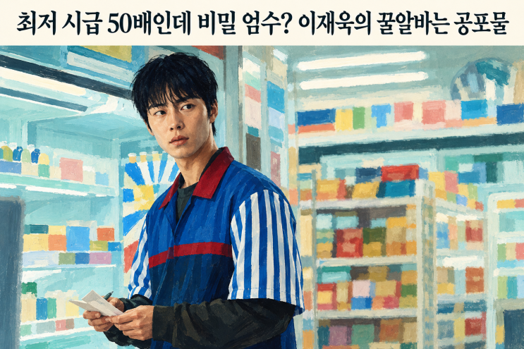 최저 시급 50배인데 비밀 엄수? <b>이재욱</b>의 <b>꿀알바</b>는 공포물
