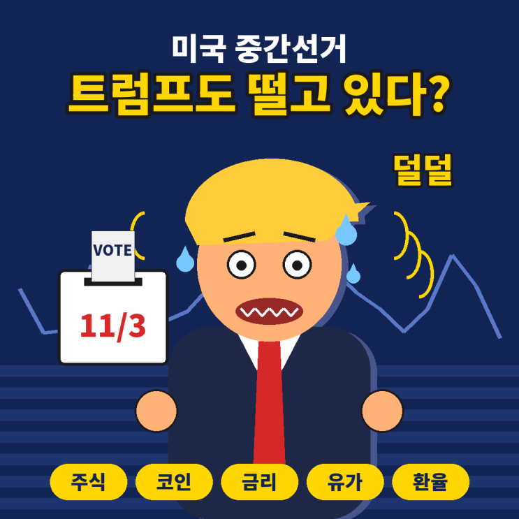 "<b>선거</b> 후엔 7번 다 올랐다고?" <b>미국 중간선거</b> 랠리, 맥락은 따로 있다....