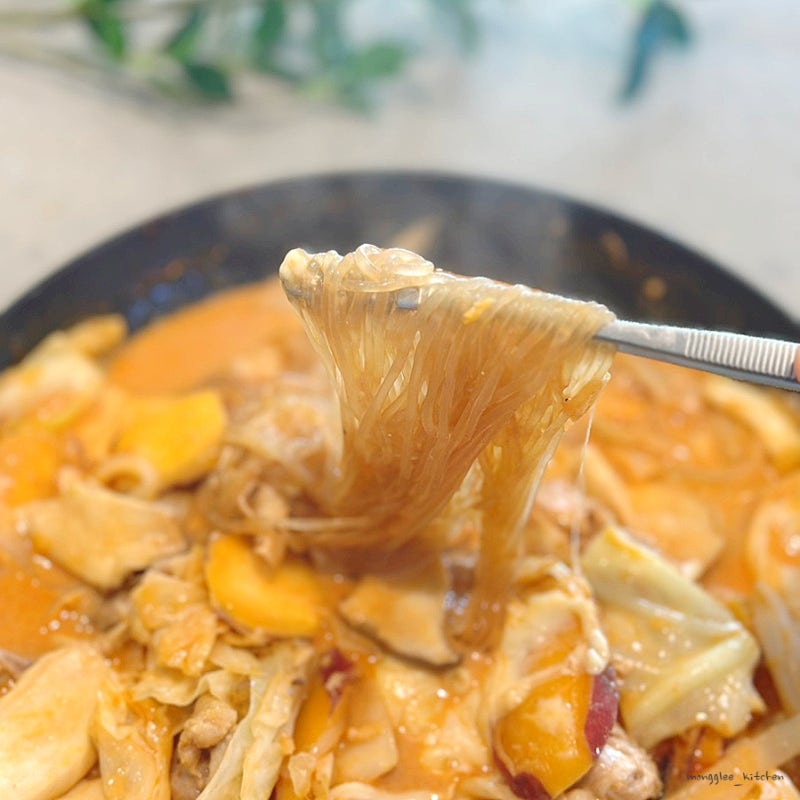 로제 찜닭 레시피 양념 순살찜닭 만드는 법