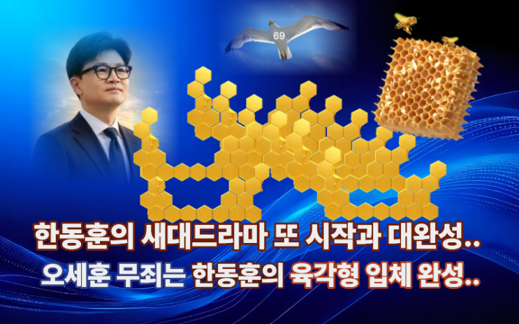 한동훈의 새 대드라마 또 시작.. <b>오세훈 무죄</b>는 한동훈의 신호
