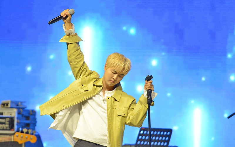 2026 대전 대청호 물결축제 - 행사 하일라이트 무대 - 가수 공연 - 가수 정동하 콘서트