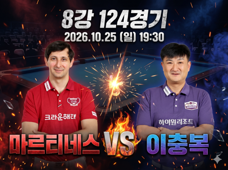  [PBA 챔피언십] 이변과 돌풍의 16강! 지옥에서 살아돌아온 8인의 진....