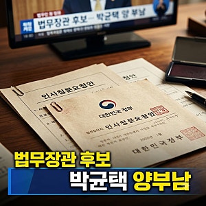 이재명 법무장관 후보 압축 박균택 양부남 막판 고심
