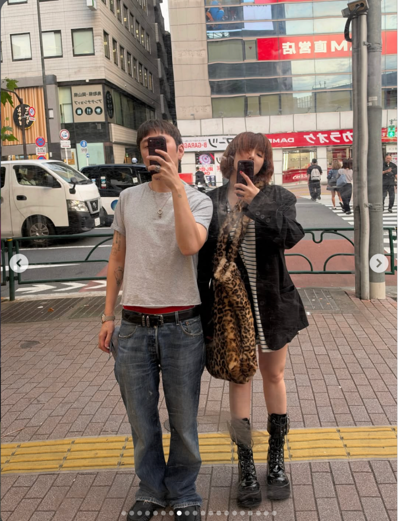 현아 용준형 일본 데이트 포착! 결혼 2년 차 부부의 근황, 패션까지 화제