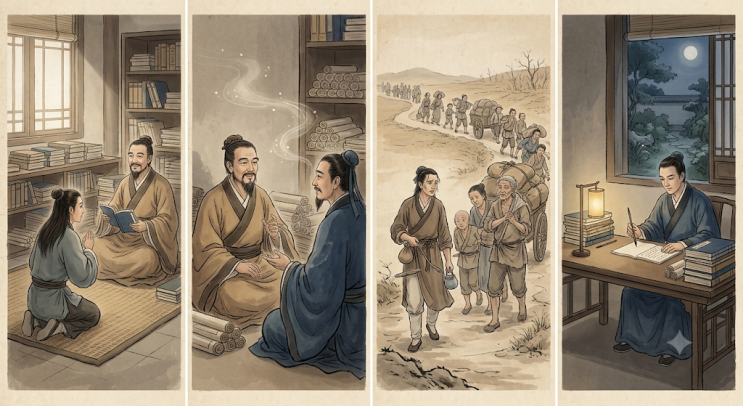上歐陽學士第二書 (曾鞏) 상구양학사제2서 (증공)