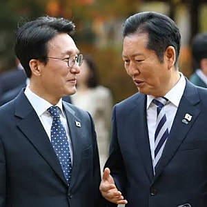 정청래 김민석 정면 충돌, 신천지 3자 비밀연합 의혹 공개 요구한 이유