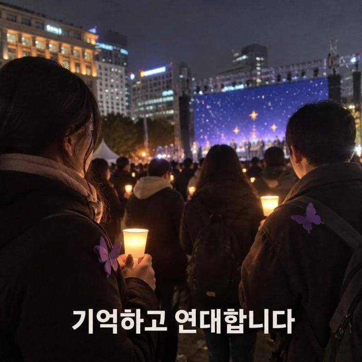 <b>이태원 참사 4주기 추모</b>대회 잊지 않겠습니다