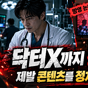닥터X 5·18 논란, 암살자들에 이어 김지원까지…제발 콘텐츠를 정치화하지 마라