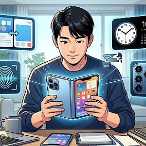 아이폰 듀오 필수 설정 5가지｜화면 분할부터 Touch ID·eSIM까지