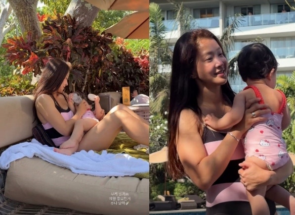 이시영, 수영복 수유 장면이 더 눈길 간 이유