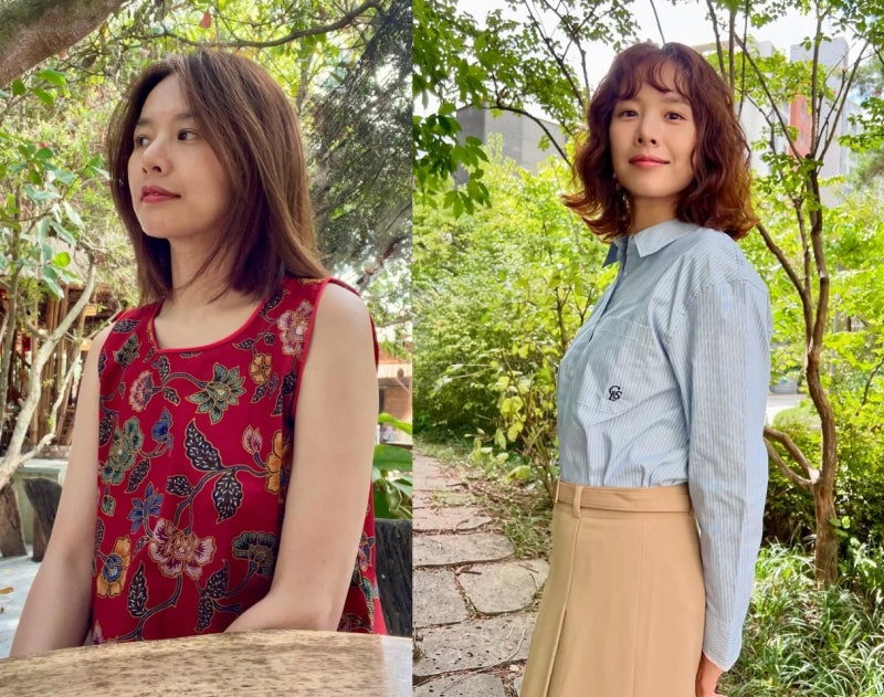 “너무 예뻐서 짜증 난다더니…” 44세 조윤희, 황정음 영상 속마음