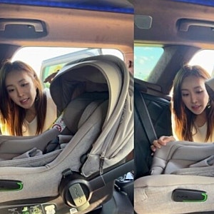 "이게 진짜 현실 육아?" 한다감, 초호화 조리원부터 2억대 외제차 카시트까지 터진 억소리 나....