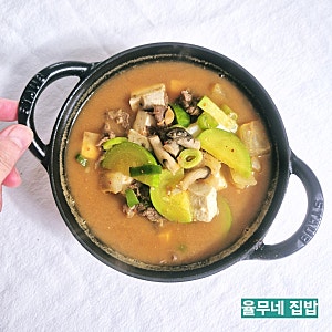차돌 된장찌개 레시피