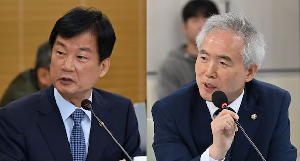 <b>법무</b>부 <b>장관 후보</b> 2인 <b>압축</b>…박균택·양부남 막판 검토