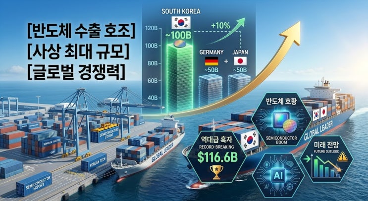 “독일·일본 다 합친 것보다 많다!”... 한국 <b>경상수지</b> ‘역대급’ ....
