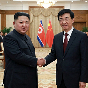 김정은 왕후닝 단둥 회담 총정리: 당일치기 방중 일정·신압록강대교 경유 및 북중 경제협력 ....