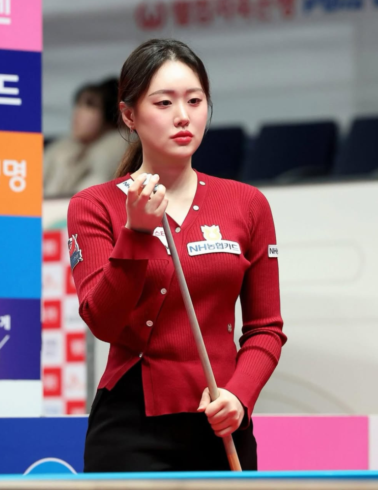 <b>김보미</b> <b>첫 우승</b>, 이번엔 다를까…김가영 넘고 임정숙과 네 번째 결....