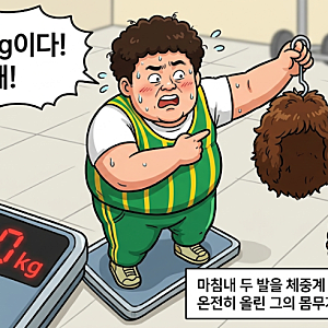 '놀면 뭐하니?'에서 정준하가 녹화 도중 단 하루 만에 체중이 6kg이나 급증하게 된 진짜 이유....