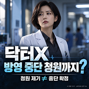 닥터X, 5·18 다루자 방영 중단 청원까지? 제작진이 올린 한마디