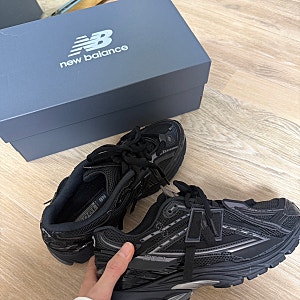 뉴발란스 1906A 블랙 후기 | 240사이즈 실착 리뷰, 데일리 운동화 추천