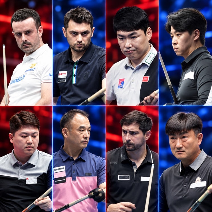 [프로남자<b>당구</b>] 강동궁 0-3, 사파타·김영원도 탈락…PBA 8강에 더 무....