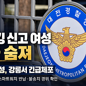 대전 스토킹 신고 여성 살해, 강릉서 40대 체포…스마트워치 반납·불송치 경위는?