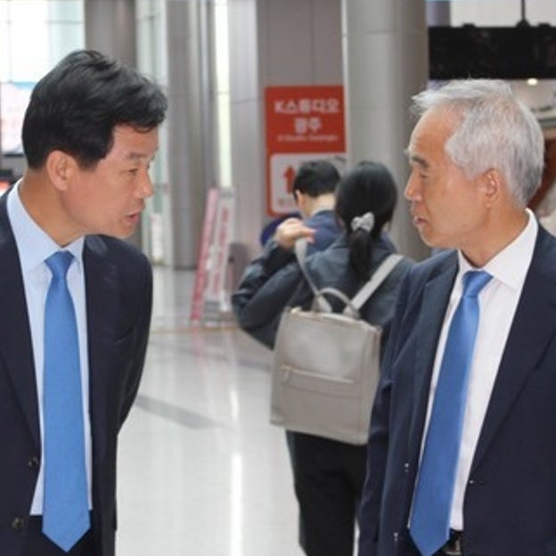 <b>법무장관 후보</b> 박균택·양부남 <b>압축</b>, 두 사람 모두 <b>이재명</b>과 특별한 ....