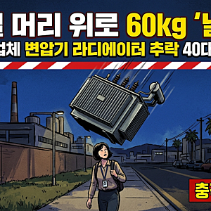창원 공장 낙하물 사고, 40대 근로자 안타까운 사망