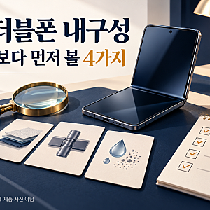 아이폰 듀오 내구성 논란, 파손 영상만 보고 구매를 결정하면 놓치는 4가지
