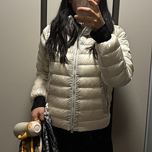 무신사 스탠다드 무탠다드 우먼 경량패딩 S사이즈 후기