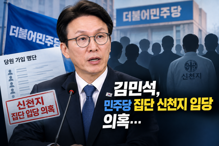 <b>신천지</b> 집단 입당 <b>의혹</b>, 민주당은 왜 <b>조사</b> 결과 공개를 놓고 충돌하....