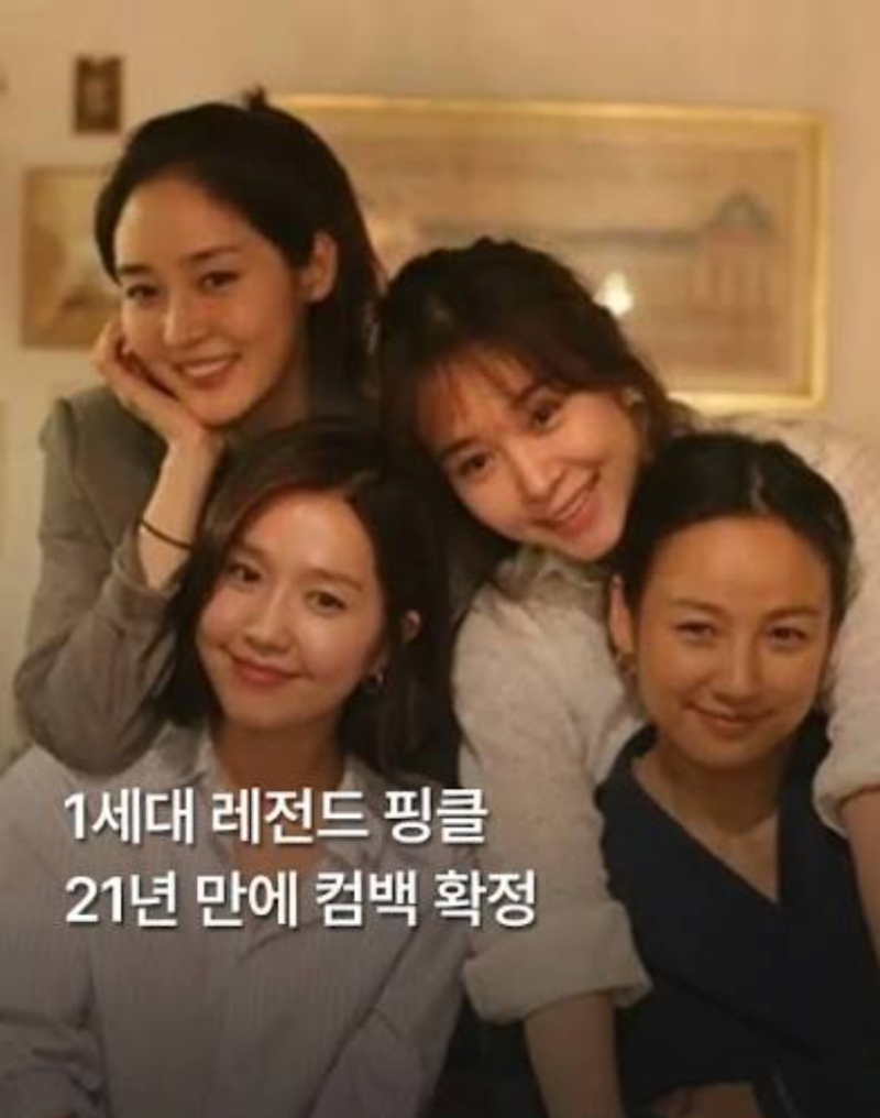 이효리가 언급한 '핑클 콘서트', 정말 연말에 열릴까? 지금까지 알려진 것 정리