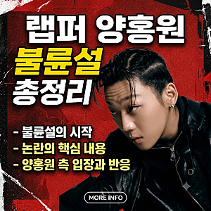 양홍원 불륜설 총정리｜결혼 5일 만에 터진 모텔 폭로, 사건 흐름과 소속사 입장·고소 내용....
