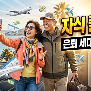 "자식 줄 유산 없다" 은퇴 세대에 번지는 SKI 열풍과 상속 가치관의 변화