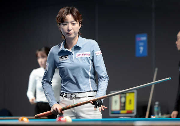 <b>당구 선수</b> <b>임정숙</b> 프로필 2026 zgm NH농협카드 LPBA 챔피언십 결승전 경....