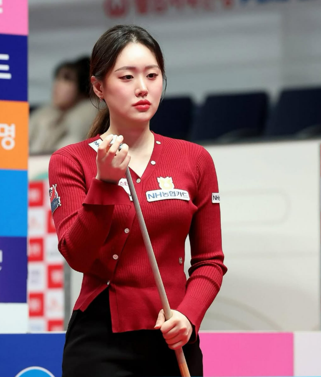 “우승까지 단 1점 남기고 울었던 그 선수” LPBA 김보미, 천적 김가영 넘고 임정숙과 첫 우승 ....
