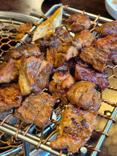 부천원종동갈비맛집 부모님과 가기 좋은 농실가 원종역점
