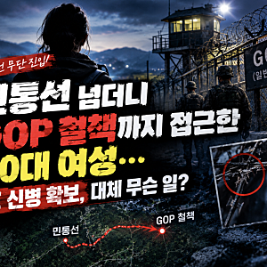 민통선 넘더니 GOP 철책까지 간 30대 여성…軍 신병 확보, 대체 무슨 일?