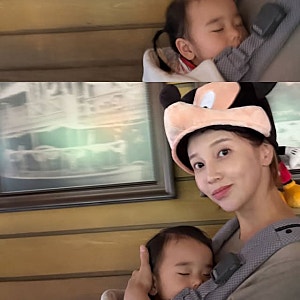 큐티허니 걔 '아유미' 벌써 2살 딸 키우는 엄마 됐다