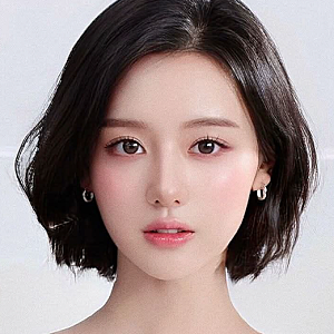 신의 한 수 김지원 단발. 턱선까지 손 봐주는 디테일.