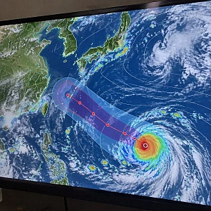 31호 태풍 인파 북상 중 예상 경로와 한반도 영향은
