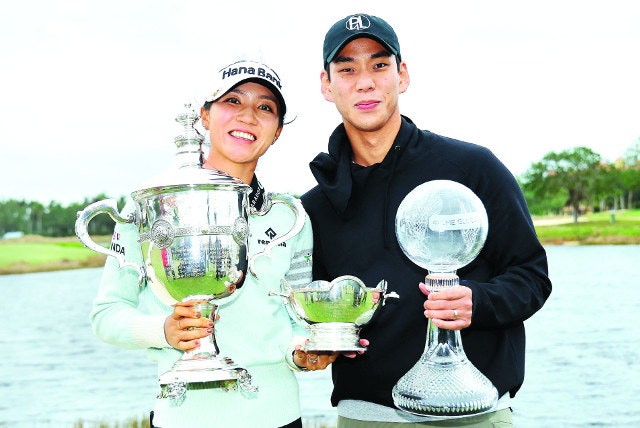 리디아 고 보경 프로필 국적 나이 결혼 남편 정준 현대카드가 김혜....