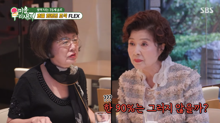 "결혼 안 해서 동안?" 75세 <b>윤미라</b>, <b>외도 발언</b>보다 놀라운 속마음