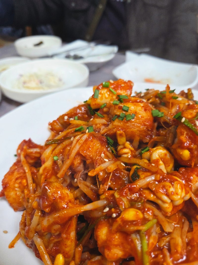 이수역 해물찜 맛집 김영희강남동태찜 푸짐한 순살 아구찜 단체 회식 모임