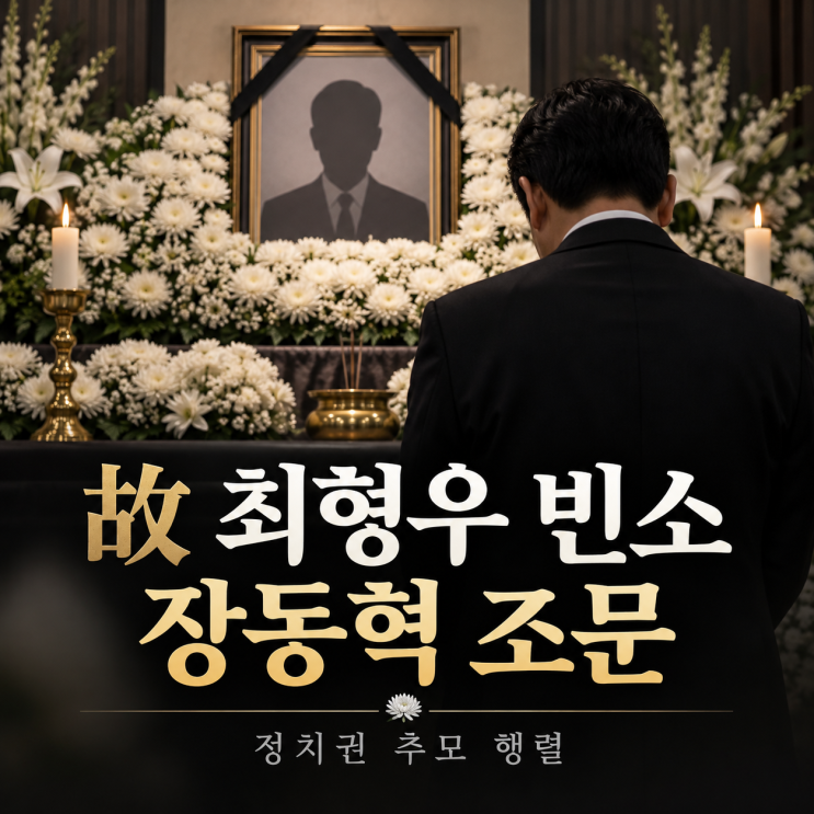 <b>최형우</b> 빈소 조문한 장동혁, 김영삼의 오른팔이 남긴 정치적 메시지