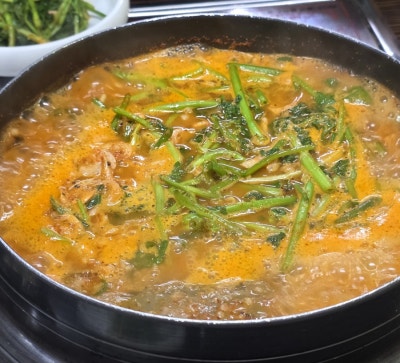 장한평역맛집 두만강청정민물매운탕
