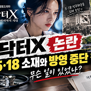 닥터X 5·18 논란 총정리, 방영 중단 청원까지 등장한 이유