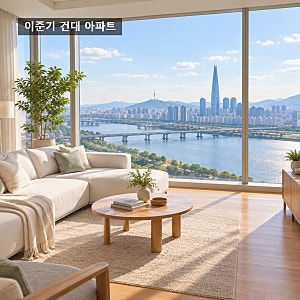 이준기 아파트, 강남 대신 건대입구 한 집 14년…11억이 26억 됐다