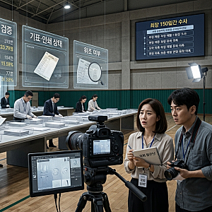 ️ [속보] '투표용지 부족' 의혹 밝혀지나… 특검, 올림픽공원서 247만 장 전격 공개검증